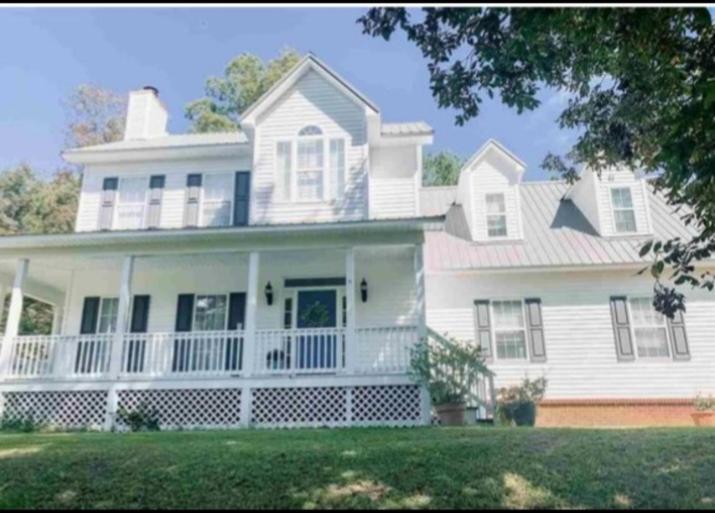 Haven On The Hill Bed & Breakfast Ashville Exterior photo